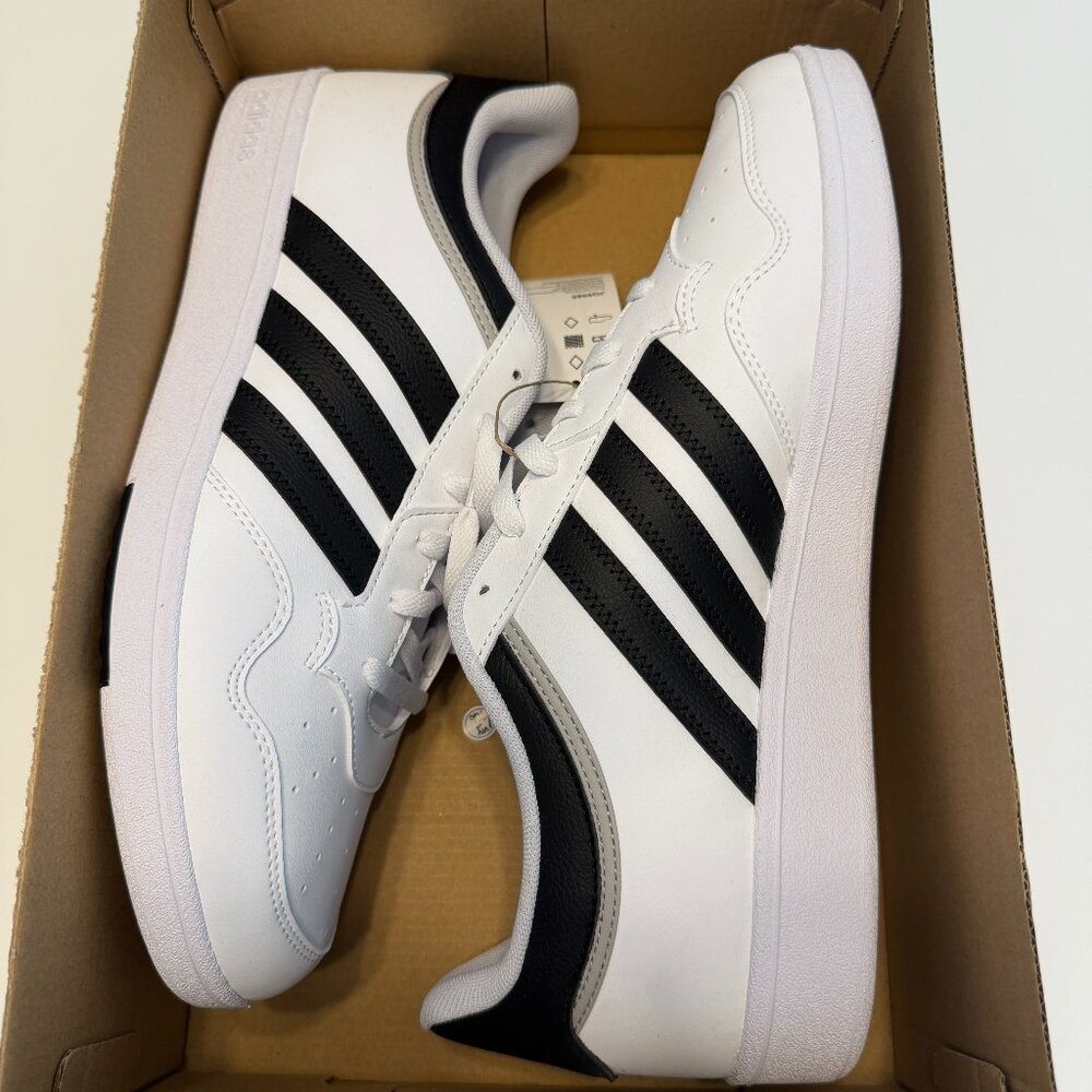 NWB (Open Box) Adidas Men's US Size 12 Hoops 4.0 Basketball Sneakers Shoes